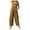 Yellow, variant on TIHLMK Rompers for Women Women's Floral Prints Straps Wide Leg With Pockets Vintage Jumpsuit Gift for Women