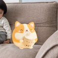 thumbnail image 1 of Almohada de peluche Corgi Macarena 30cm regalo creativo para boda, 1 of 8