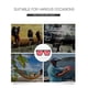 thumbnail image 2 of Gafas de sol cuadradas de gran tamaño para mujer y hombre, modernas, con parte superior plana y montura negra grande., 2 of 2