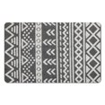 thumbnail image 1 of Enhance Your Bathroom with our Non-Slip 20x32in Tribal Style Bath Rug Runner - Soft Luxury Microfiber, Machine-Washable Bathroom Rugs for Tub and Shower. Transform Your Bathroom Today!, 1 of 5