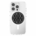 thumbnail image 5 of PopSockets PopGrip Suck-up pour MagSafe Rond avec Adaptateur Noir Transparent, 5 of 5
