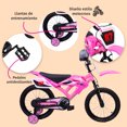 thumbnail image 3 of Bicicleta Entrenadora AEIOU Para Niños Moto Cross Bike R16 Rosa, 3 of 5