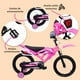 thumbnail image 3 of Bicicleta Entrenadora AEIOU Para Niños Moto Cross Bike R16 Rosa, 3 of 5