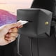 thumbnail image 1 of Porta pañuelos universal para coche - Caja de almacenamiento de toallas de papel de piel sintética con correas para el hombro para vehículos, camiones y SUV - Opciones en negro, rosa y azul, 1 of 7