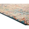 thumbnail image 3 of United Weavers Storybrooke Wellington Distressed Multi Woven Olefin/Frieze Area Rug or Runner, 3 of 6