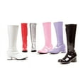 thumbnail image 2 of ELLIE 175-DORA Girl's 1.75" Heel Children Knee High Gogo Boot., 2 of 4