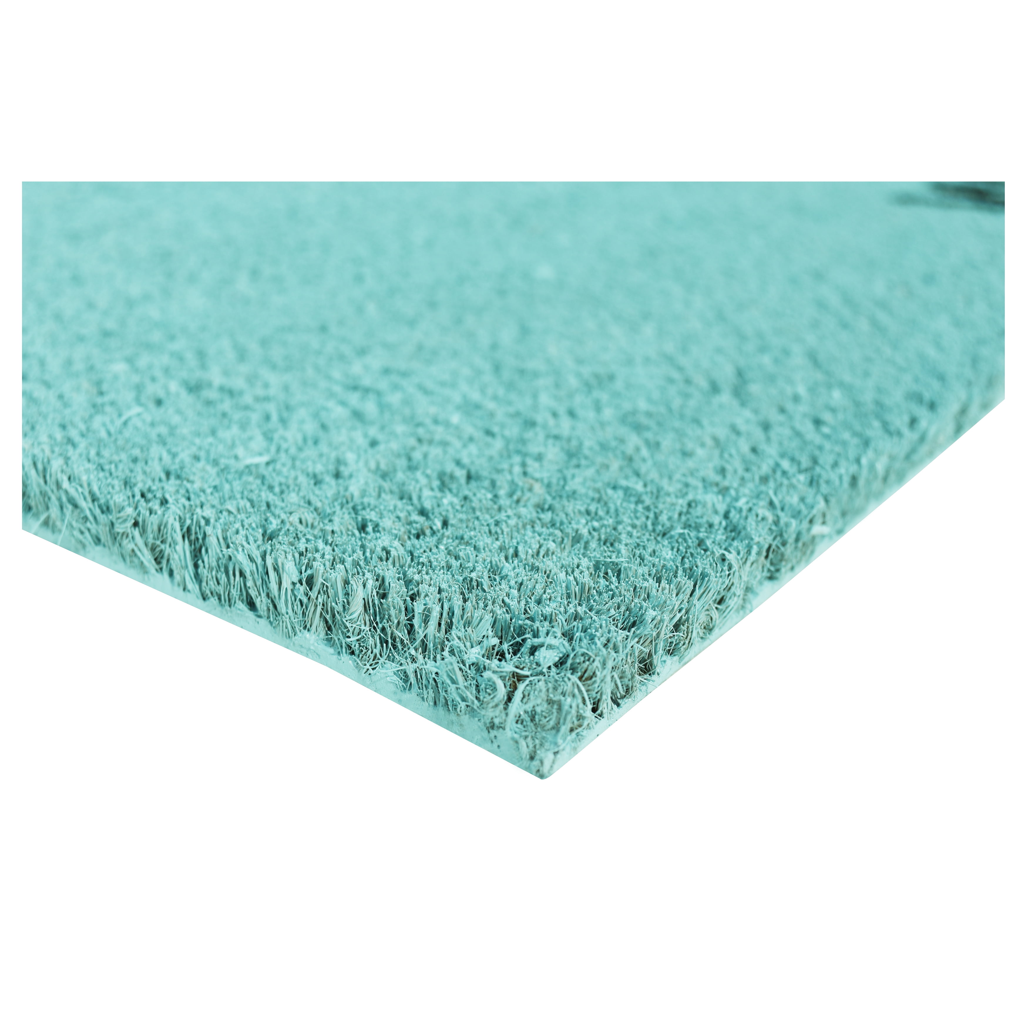 Collins Cyan Pastel Welcome Doormat, 24" x 36"