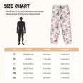 thumbnail image 3 of Balery Paris Pantalones de pijama para mujer, pijamas ultraligeros, pantalones de estar por casa-Large, 3 of 6