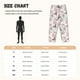 thumbnail image 3 of Balery Paris Pantalones de pijama para mujer, pijamas ultraligeros, pantalones de estar por casa-Medium, 3 of 6