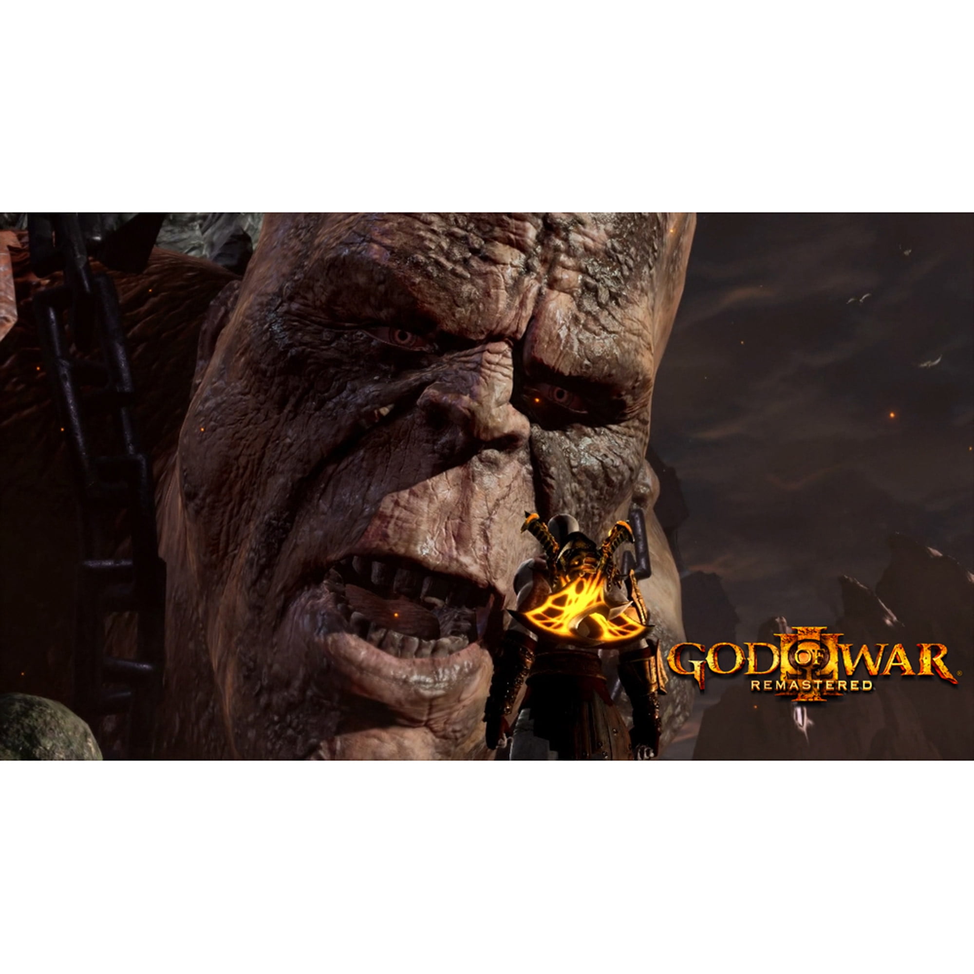 God of War 3 Remastered - PS4