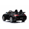 thumbnail image 3 of 2 Seater Kids Ride On Car, Mercedes Benz AMG GTR Electric Ride On Car, Official Licensed Kid Car with 2.4G Remote Control, LED Light, MP3 Player, 12V 2 Motors (WHITE), 3 of 7