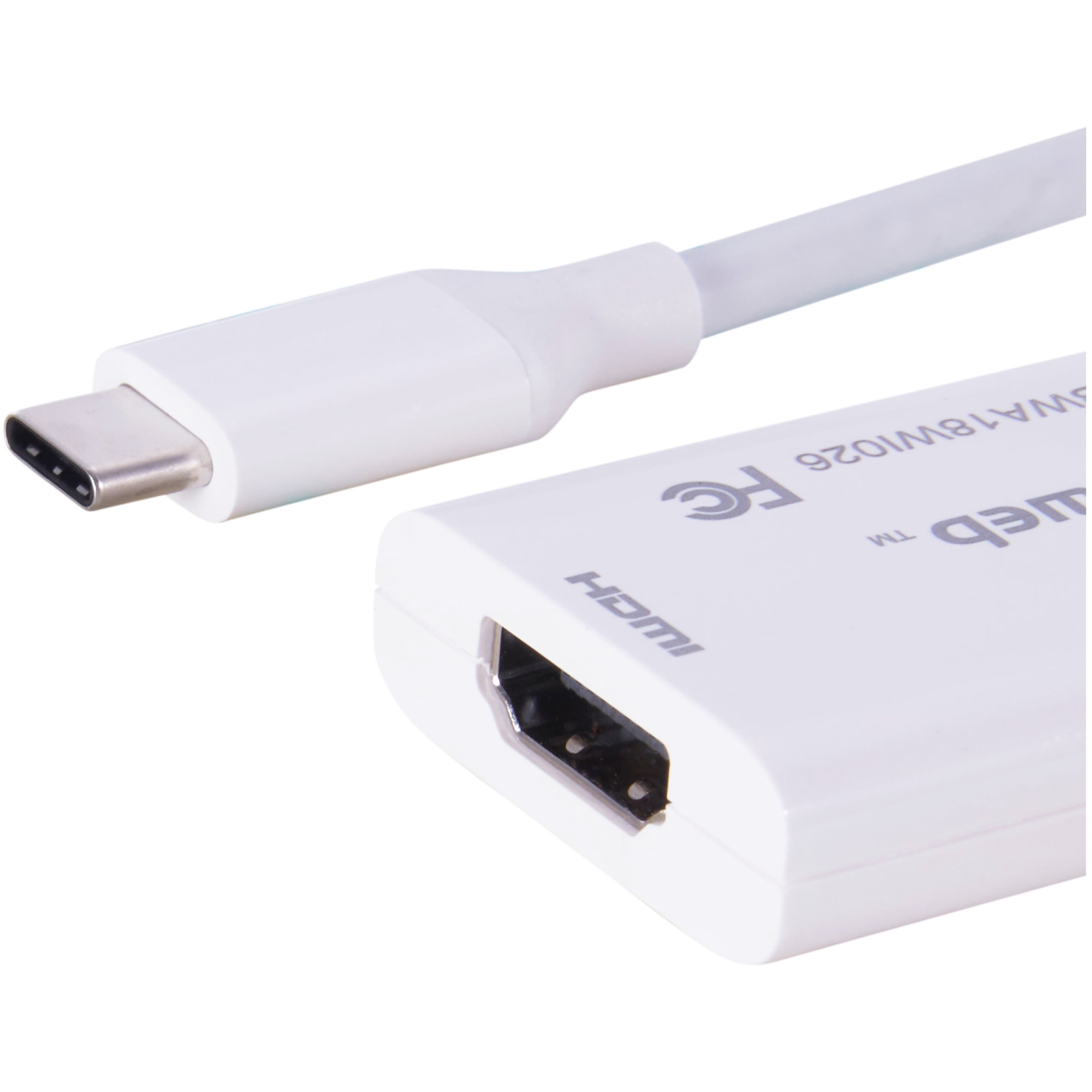 Adaptateur HDMI vers VGA blackweb (Noir) 