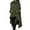 Army Green, variant on Plus Size Tops for Women Women Plus Size Casual Long Sleeve Loose Solid Medium and Long Tops Hooded Sweatshirts Women Blouse Plus Size Blouses for Women Long Sleeve Tops for Women