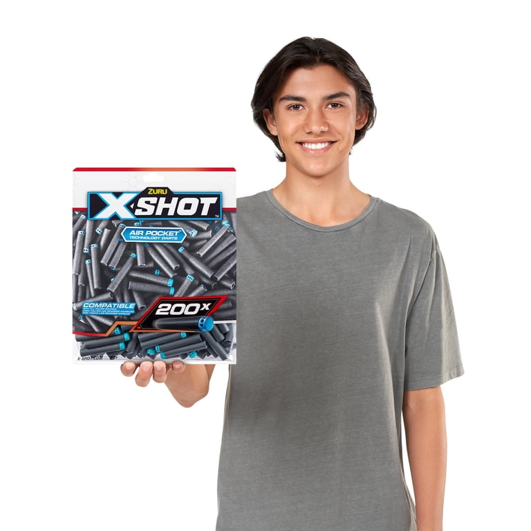 XShot Darts Refill Pack by ZURU Universally Compatible Foam Darts