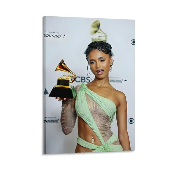 Posters Tyla Singer Art Sexy And Spicy Poster Decorative Painting Canvas Wall Art Living Room Posters Bedroom Painting 12x18inch(30x45cm)