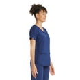 thumbnail image 3 of Scrubstar Women's Premium Performance Stretch Double V-Neck Scrub Top, Sizes XS-3XL, 3 of 6