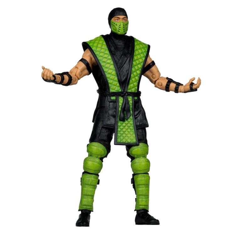 McFarlane Toys, Reptile Action Figure, 7
