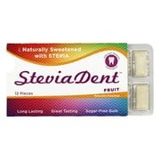 Stevita - SteviaDent Chewing Gum Spearmint - 12 Piece(s)