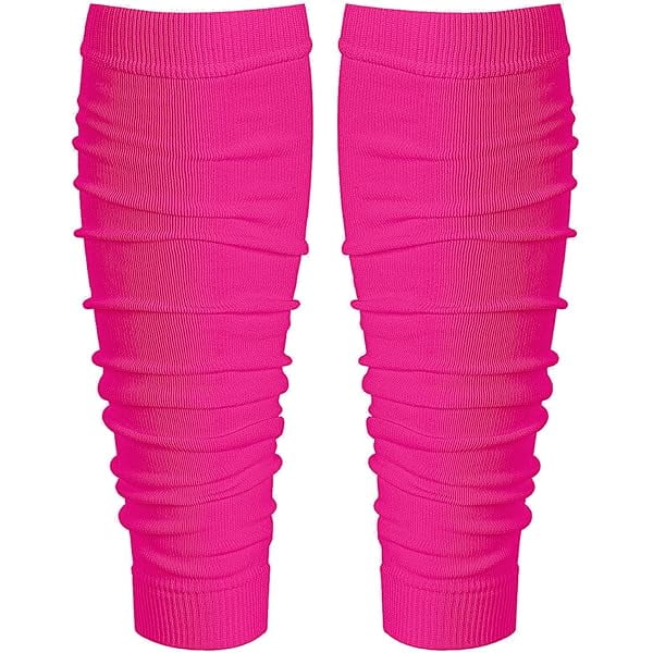 wonima44 Pink Football Scrunch Leg Sleeves for Men Women,Calf Leg Compression Sleeve for Kids/Adults Boys Youth Athletes Running.Elastic Soccer Basketball Leg Sleeves.Football Accessories.