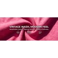 thumbnail image 4 of SAWOBUUN Women Crop Tops Acid Wash Short Sleeve T shirt Casual Trendy Comfy Y2K Summer Basic Tees, 4 of 9