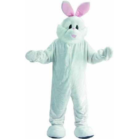 Cozy Easter Bunny Mascot Costume Set - Large