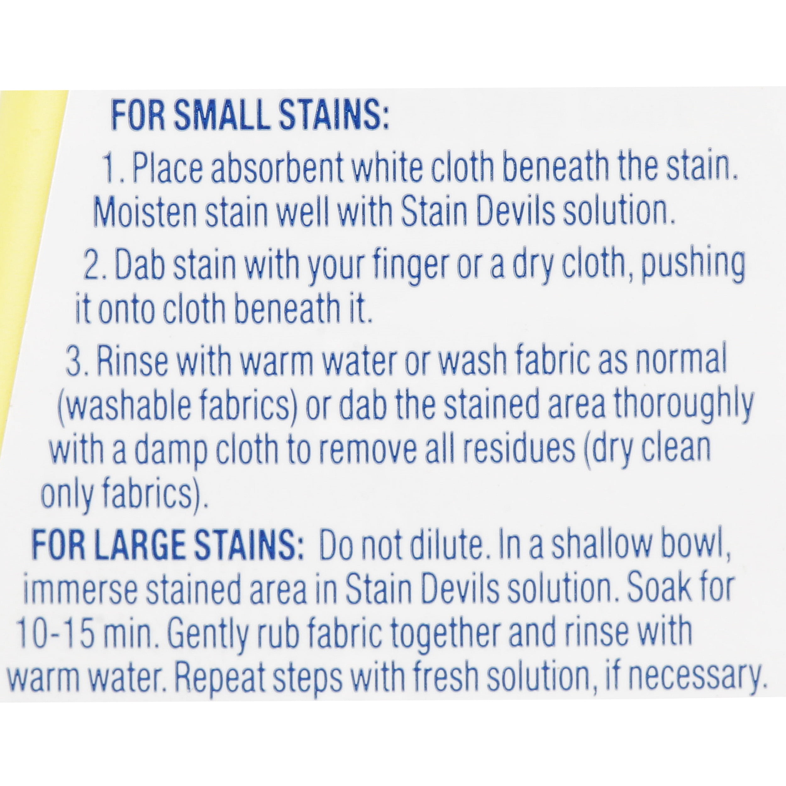 Carbona Stain Devils Stain Removers, 3 (Ink, Marker, & Crayon) - 1.7 fl oz