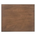 thumbnail image 4 of SAFAVIEH Allura Solid Rustic 1 Drawer Accent Table, Brown, 4 of 7