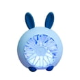 thumbnail image 1 of Heliisoer Cartoon Animal Desktop Mini Fan With Cool USB Charging Fan, 1 of 1
