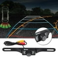 thumbnail image 2 of Ashata Night Vision Camera 7 LED 170° Wide Angle Car License Plate Rearview Backup  Rear View Reverse Camera Waterproof, 2 of 8