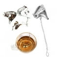 thumbnail image 4 of Tea Strainer, Keep   Durable Tea Ball, Easy To Use For Kitchen Living Room Coffee Beans Tea, 4 of 8