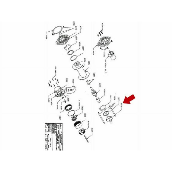 Warn 30274 BUSHING- DRUM- NYLATRON- CIM L