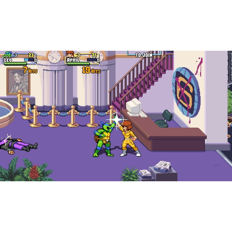 Teenage Mutant Ninja Turtles (TMNT) Game: Shredder's Revenge Teenage Mutant Ninja Turtles (TMNT) Game: Shredder's Revenge