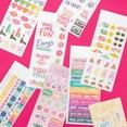 thumbnail image 5 of Damask Love Life's A Party Mini Sticker Book-W/Holographic Foil Accents 166/Pkg, 5 of 7