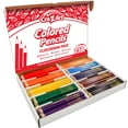 thumbnail image 3 of Cra-Z-Art: Classroom Pack: Colored Pencils - 250 Pieces - 10 Assorted Colors Set, Quality Wood/Lead Sharpened Pencils, Bulk Pack, School Art Supplies, 3 of 7