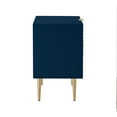 thumbnail image 4 of Lillianne Lacquer Finish 2 Drawer Side Table, Nightstand, 4 of 8