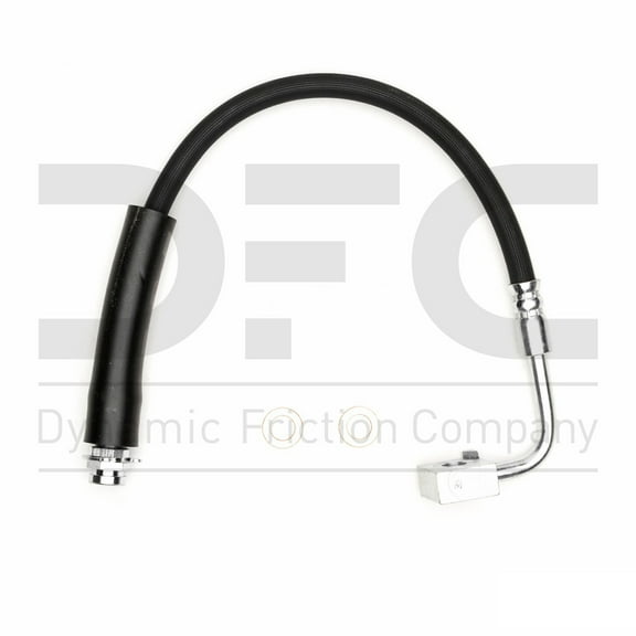 Rear Left Dynamic Friction Company Brake Line Hose 350-40111 For 2015 Dodge Viper