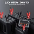 thumbnail image 6 of Smart Battery Charger 8A LiFePO4 Lead-Acid Charger, 6V/12V AGM Gel SLA Car Motorcycle Boat Charger, Automatic Maintainer Desulfator, 6 of 7