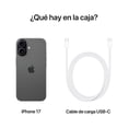 thumbnail image 3 of iPhone 17 Apple 256GB Negro Telcel, 3 of 4