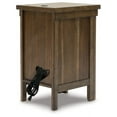 thumbnail image 6 of Signature Design by Ashley Casual Moriville Chairside End Table  Grayish Brown, 6 of 8