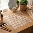 thumbnail image 5 of Brow Ruler Head-Mounted Silicone Set Easy to Use Makeup Helper Professional Eyebrow Shaping Template Kit Connected English Style Beauty Tool Kit A059_Brow Ruler, 5 of 5
