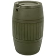 thumbnail image 4 of Good Ideas Bushman Spruce Creek 54 Gal Rain Saver Barrel with Spigot, Moss Green, 4 of 8