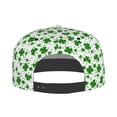 thumbnail image 4 of Fotbe St Patrick's Day4 Flat Bill Visor Cap Classic Snapback Hat Polyester Foam Trucker Hat Trucker Cap Adjustable Baseball Cap, 4 of 9