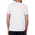 thumbnail image 2 of Gildan- Camiseta Premium de algodón para mujer (Blanco), 2 of 4