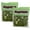 Spring Green, variant on Preserved Reindeer Moss - Premium Decorative Moss for Crafts, Home Décor, Art, Design & DIY Projects - Real Moss - Non-Toxic, USA-Made (Spring Green, Medium (2-Pack)