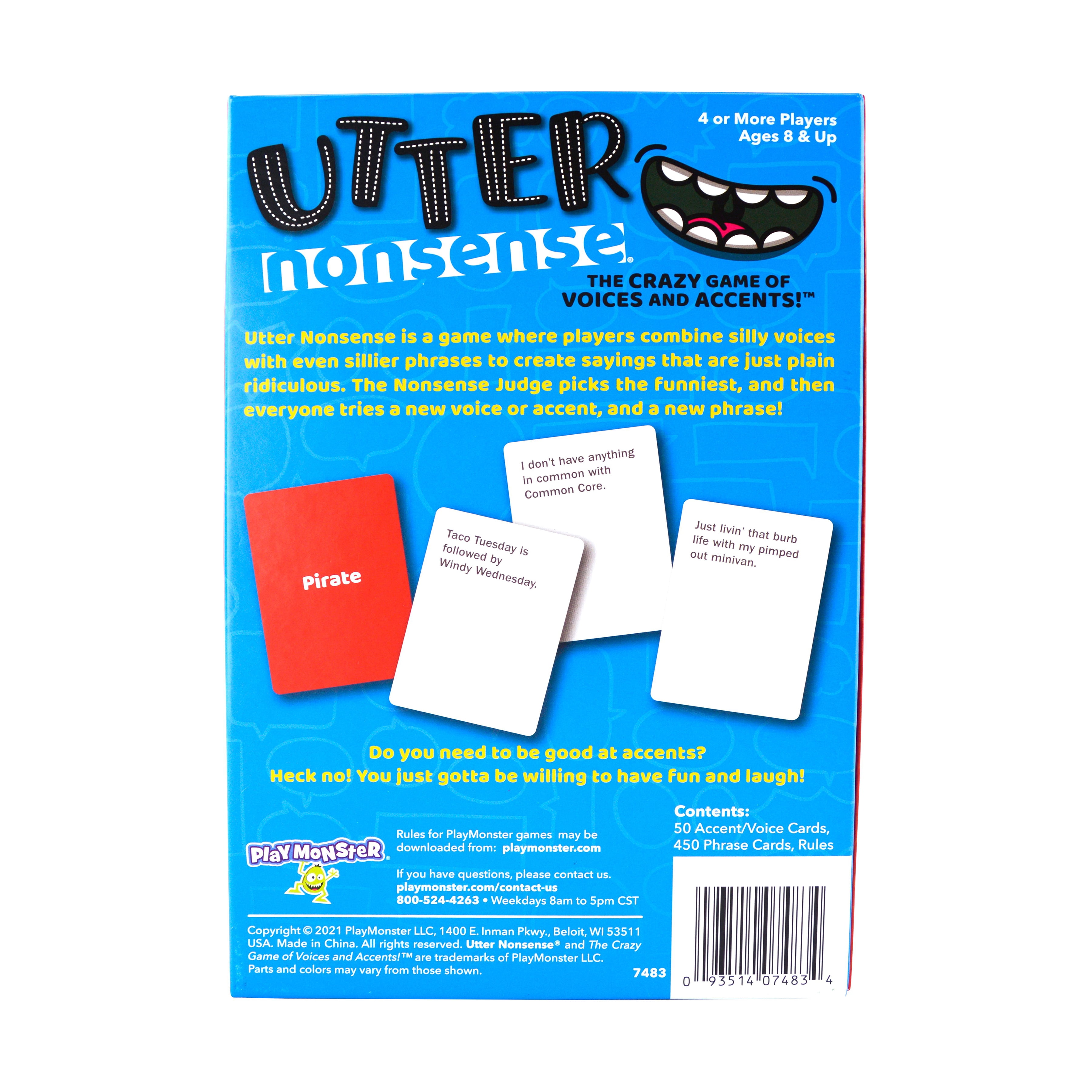 PlayMonster Utter Nonsense