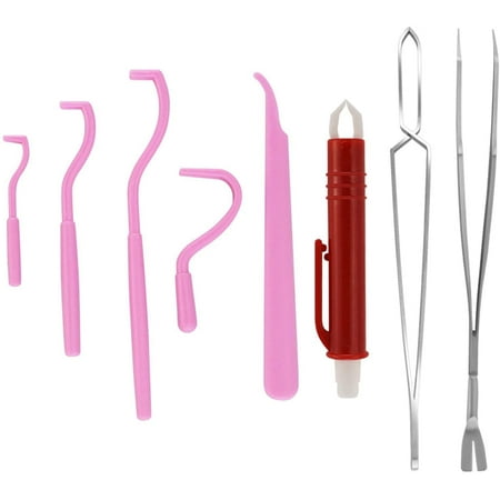 Tick Remover For Dogs TAIHOBO Tick Remover Tools For Dogs Set, 8PCS Painlessly Tick Remover For Humans, Tick Remover For Dog Tick Remover