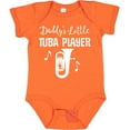 thumbnail image 3 of Inktastic Future Tuba Player (daddys Little) Boys or Girls Baby Bodysuit, 3 of 5