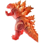 Burning Godzilla, Gentle Use Only, For Collection & Display, Movie Series King of The Monsters Movable Joints Action Figures Birthday Gift for Boys and Girls