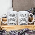 thumbnail image 6 of KAAYEE Funny Mug for Older People,Senior Women Men,Senior Citizens Mug for birthday,mothersday,fathersday,Christmas,11oz Ceramic Coffee Mug/Tea Cup,White, 6 of 8