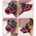 thumbnail image 2 of Dog Muzzle Breathable Mesh And Durable Nylon Muzzle Soft Pad, 2 of 4